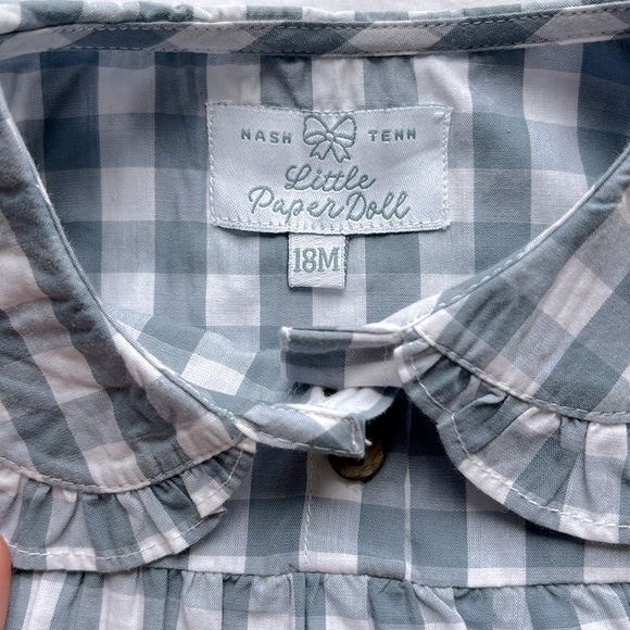 Little Paper Kids Mia Top | 18M - Picture 2 of 3